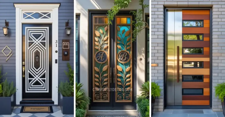 modern front door design ideas