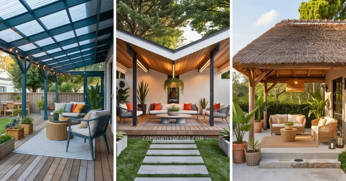 patio roof extension ideas
