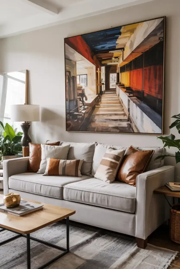 A Single, Statement Art Piece