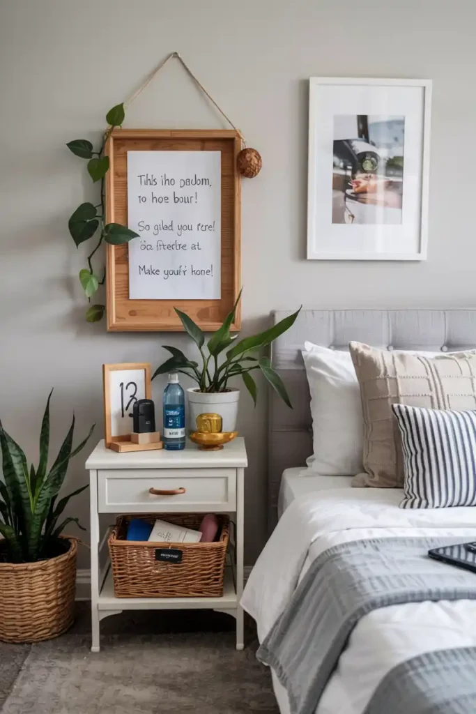 Add Thoughtful, Personal Touches