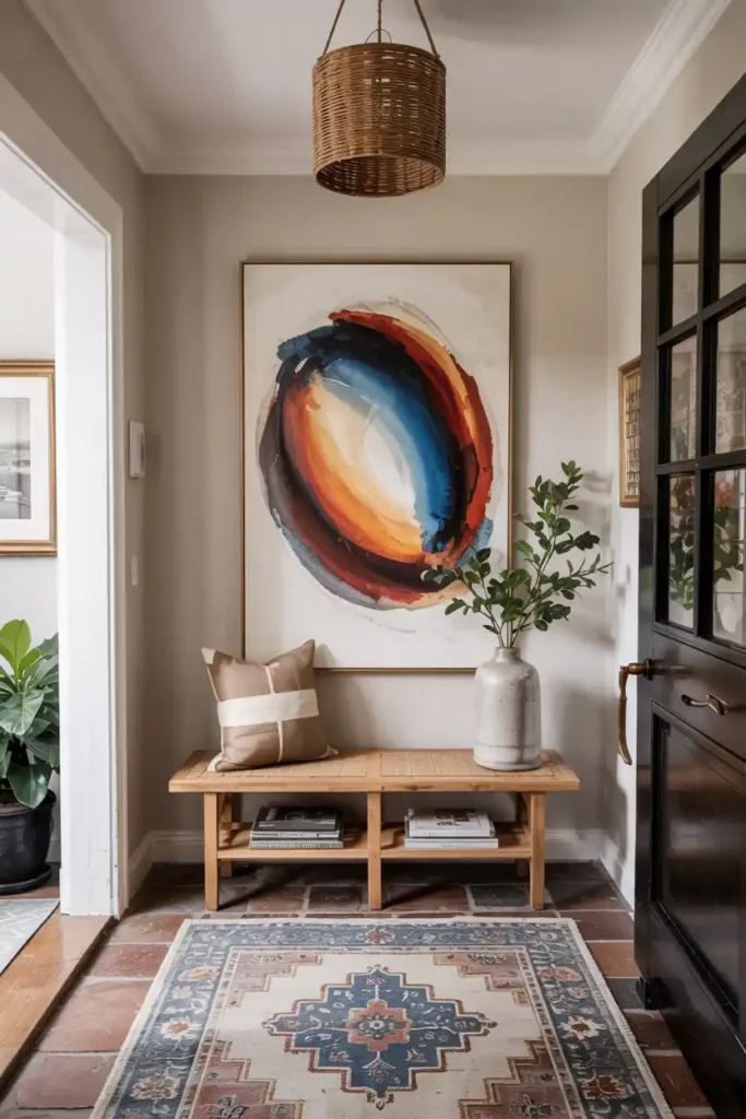 An Oversized Art Piece