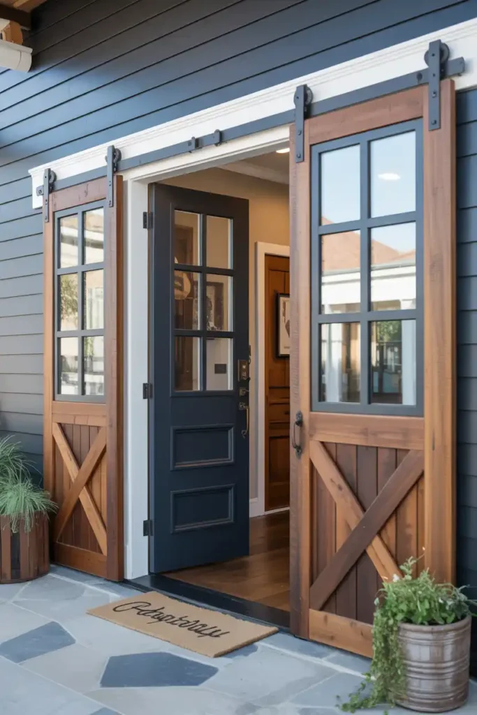 Barn Style Sliding Door