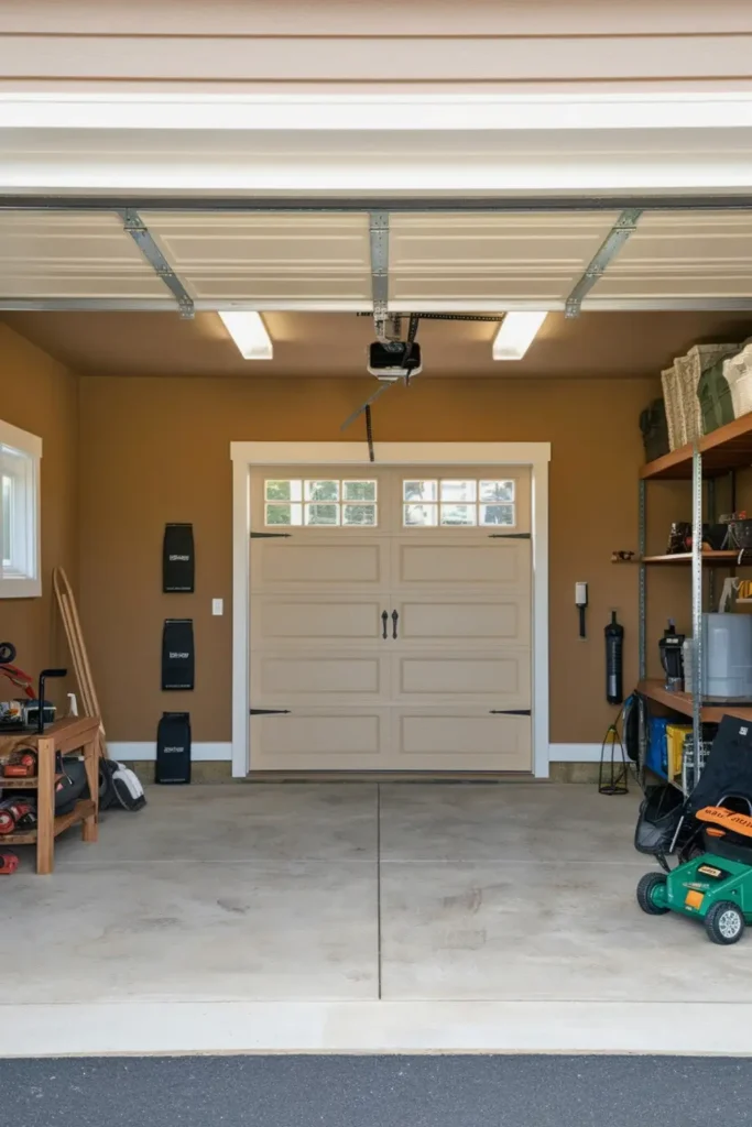 Beige Comfort Meets Practicality