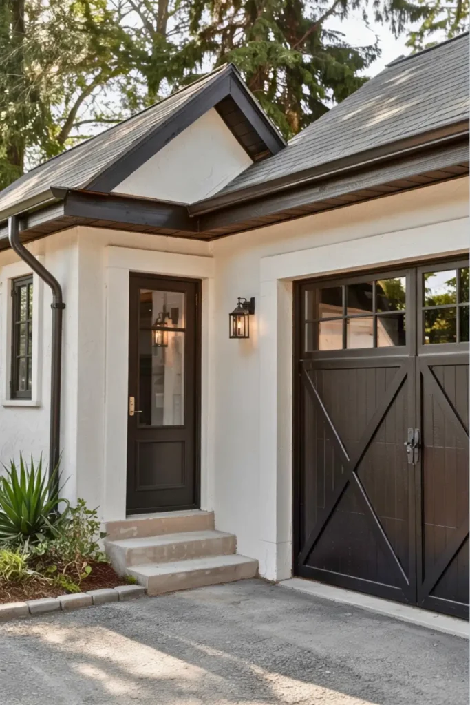 Black Trim Modern Edge