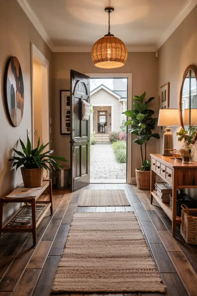 Budget-Smart Vinyl Planks-Entryway Flooring
