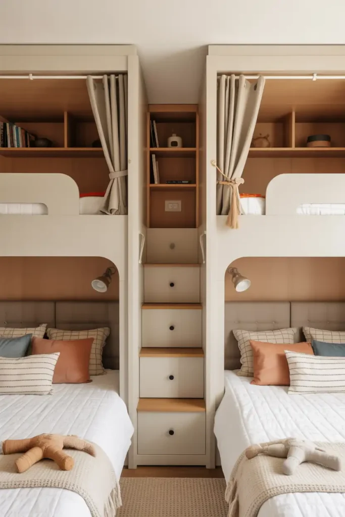 Built-In Bunks for the Win