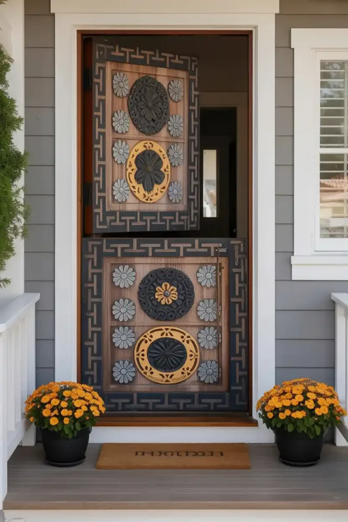 Classic Dutch Door-luxury entrance door design