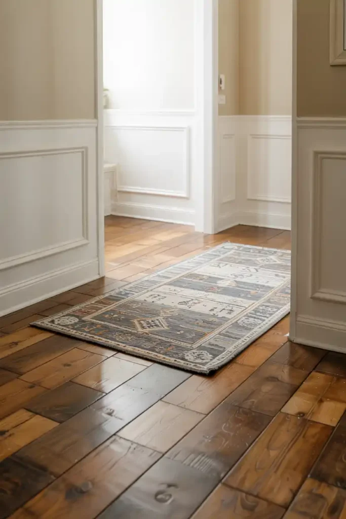 Classic Hardwood Perfection-Entryway Flooring