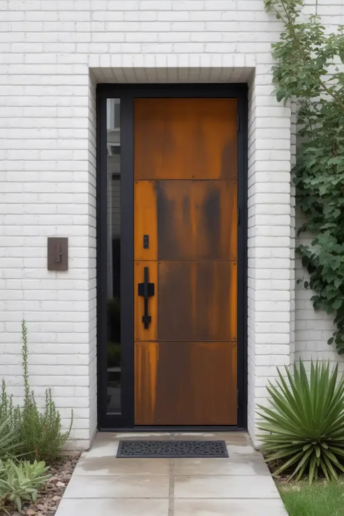 Corten Steel Weather-Resistant Wonder