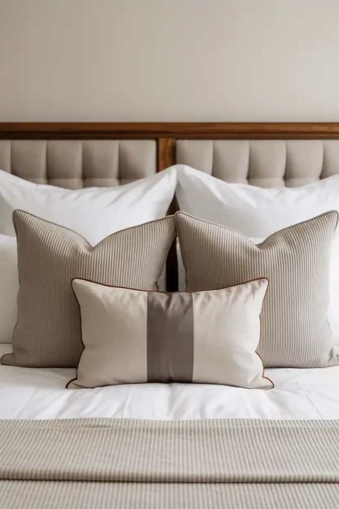 Create a Hotel-Style Pillow Wall