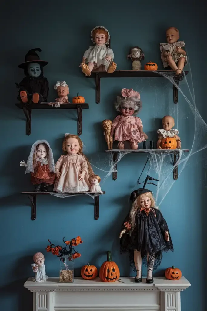 Creepy Doll Collection