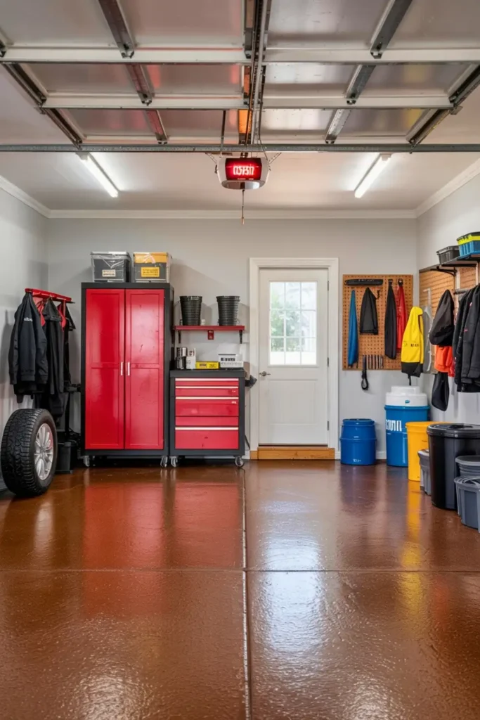 Epoxy Coating Durable Beauty