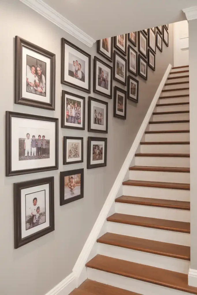 Family Photo Gallery Wall