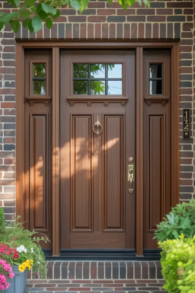 Fiberglass Craftsman Door-luxury entrance door design