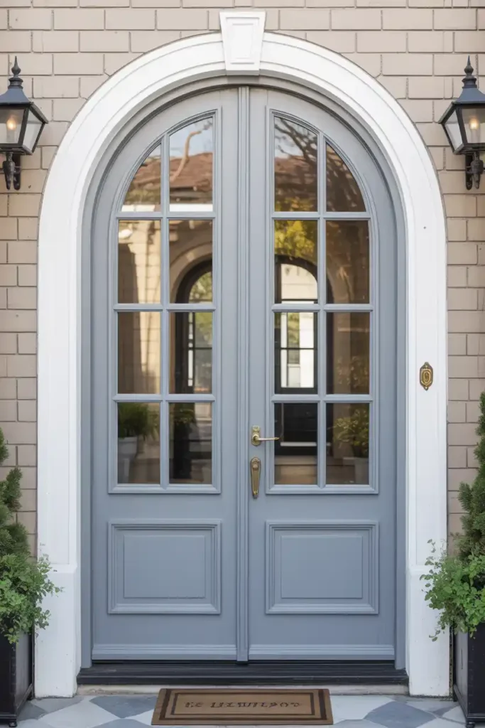 French Double Doors