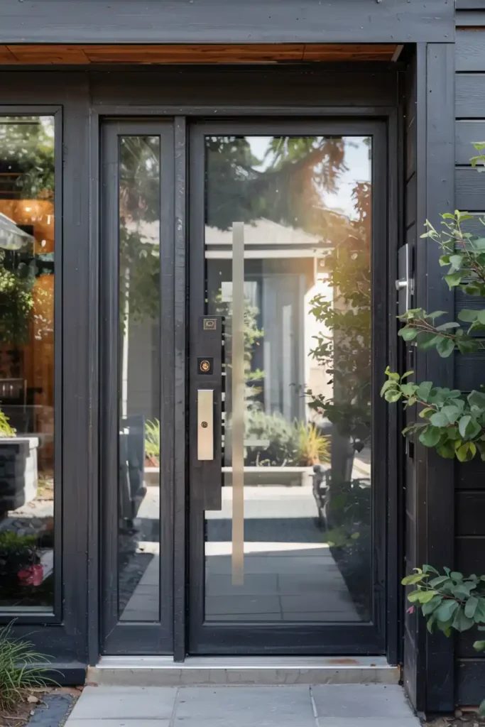 Frosted Glass for Subtle Privacy