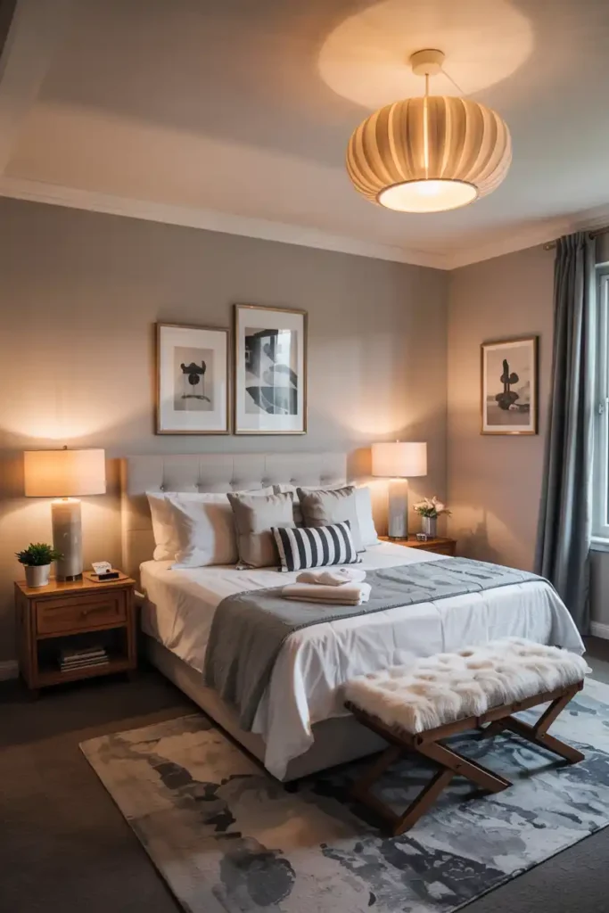 Give Guests Multiple Lighting Options