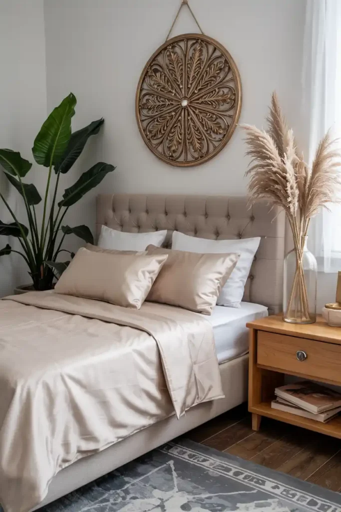 Go for Silk Pillowcases-guest room ideas