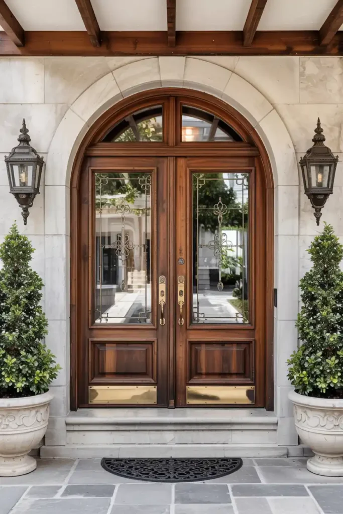 Grandeur of Double Doors