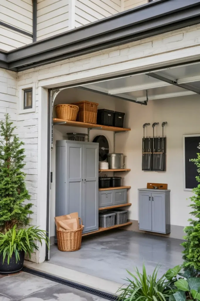 Gray Trim Subtle Sophistication