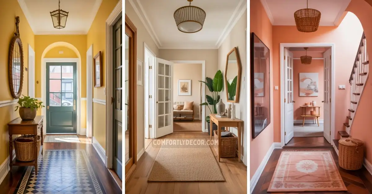 Hallway Paint Colors Ideas