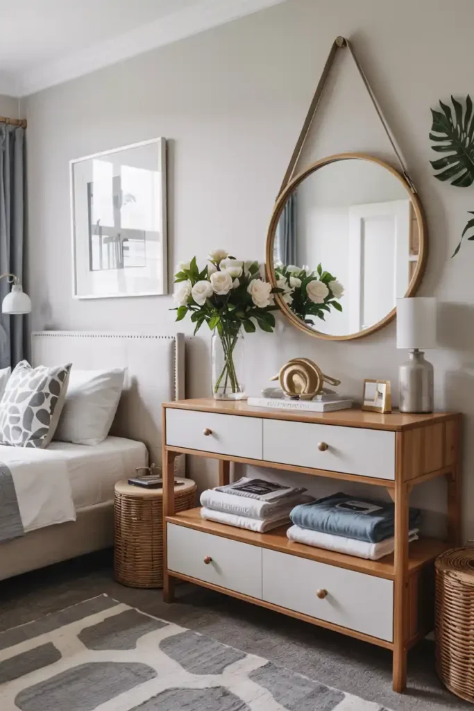 Hang a Statement Mirror