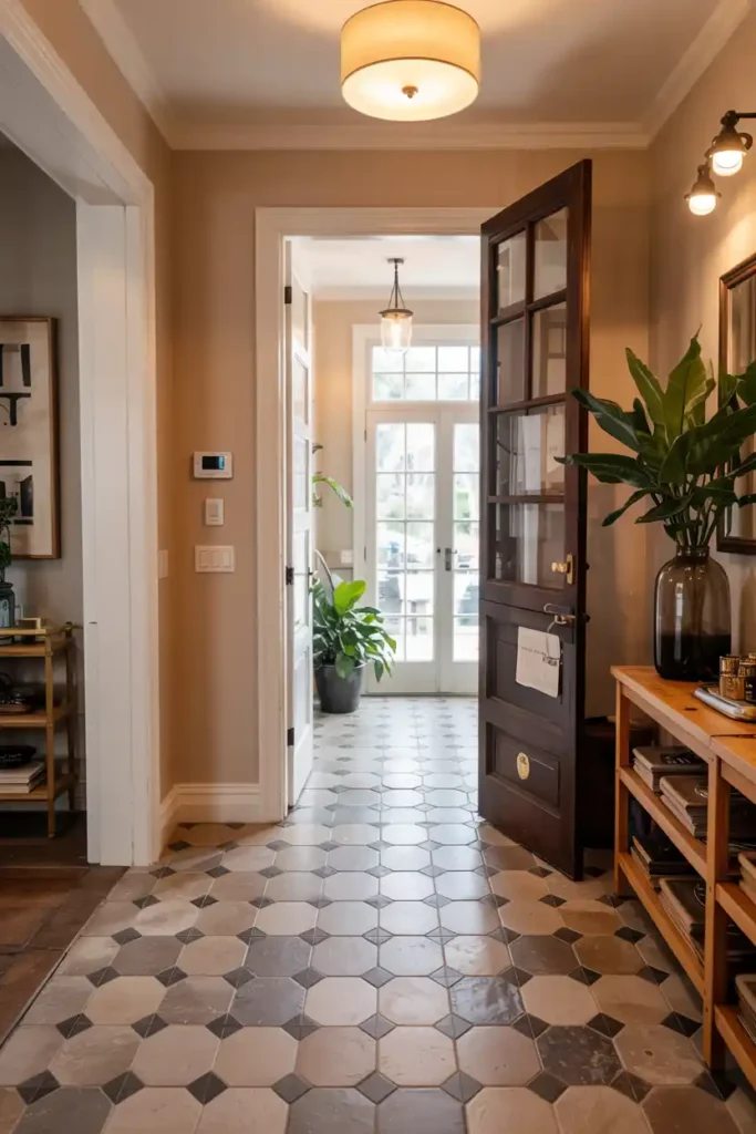 Heated Luxury Tiles-Entryway Flooring