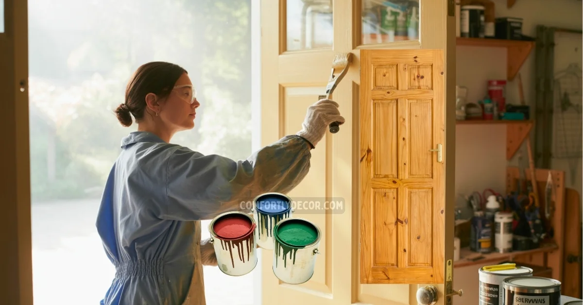 How To Paint Panel Doors