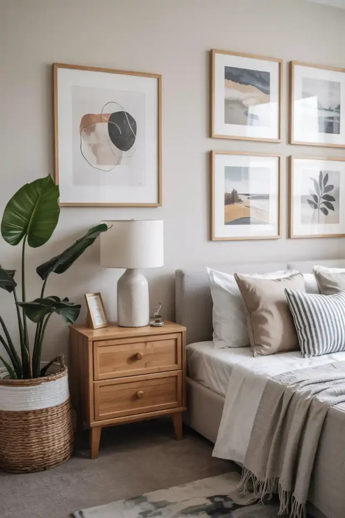 Incorporate Soothing Art