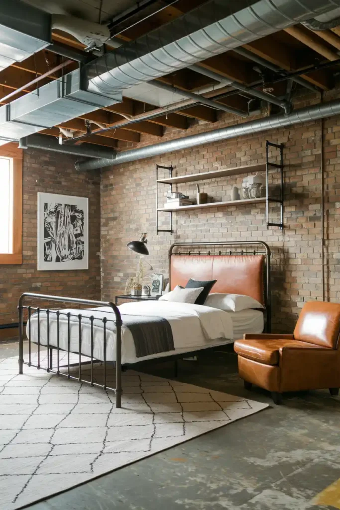Industrial Loft Vibe