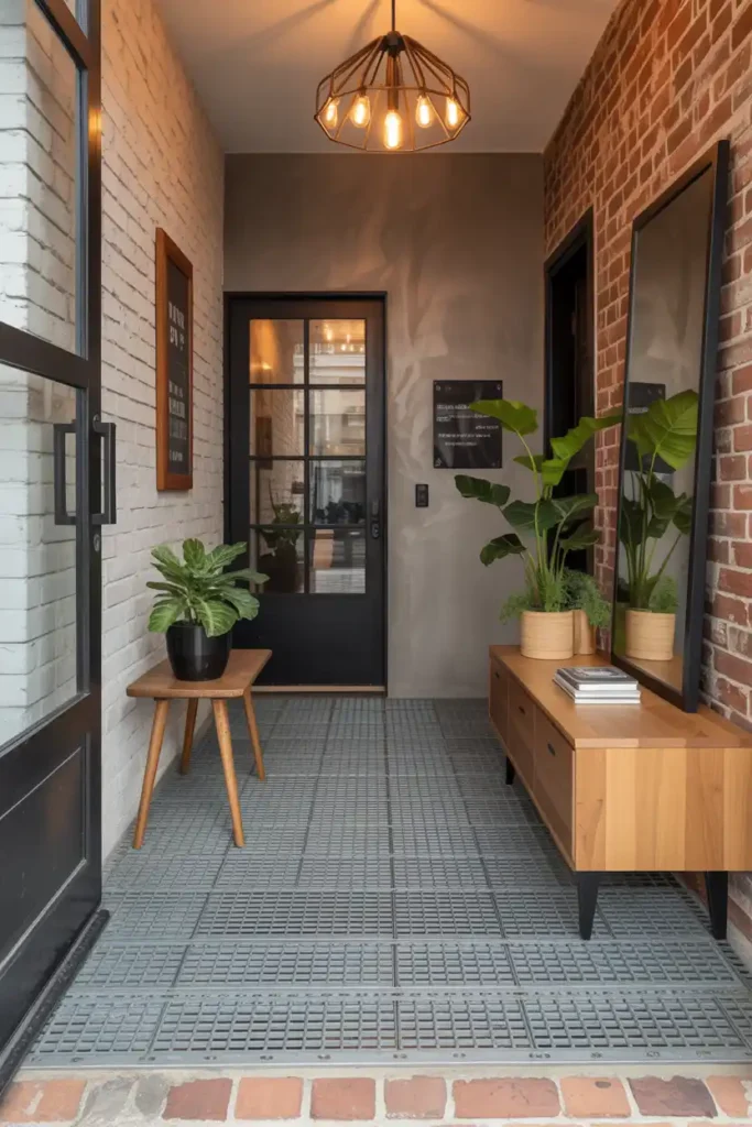 Industrial Metal Grating