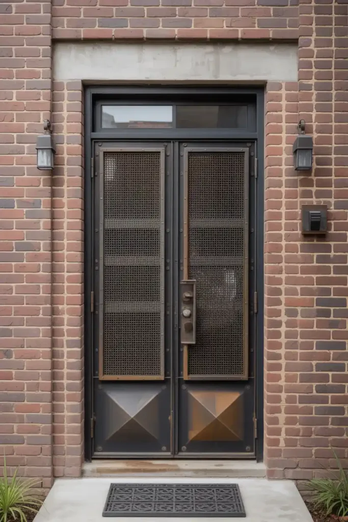 Industrial Wire Mesh Panels