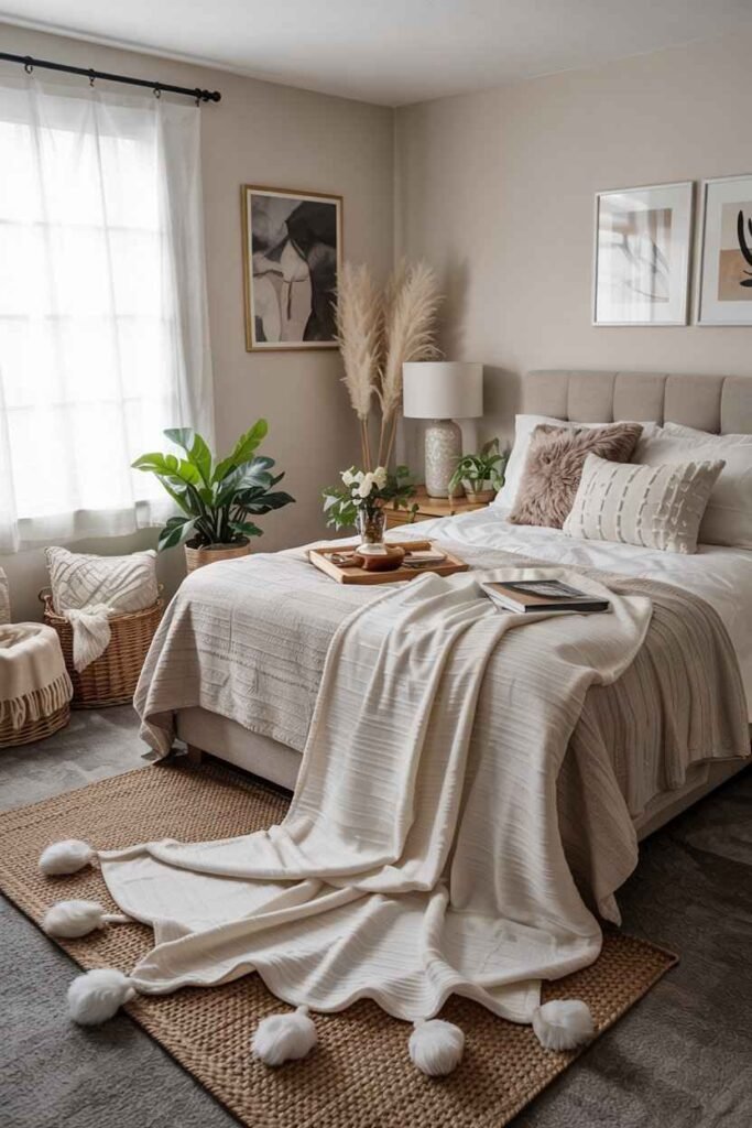 Layer in Blankets and Cozy Throws