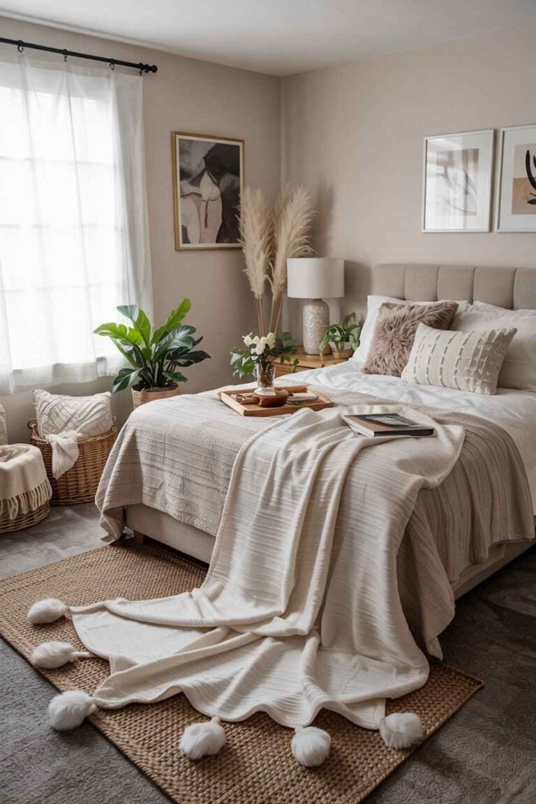 27 Guest Bedroom Ideas For A Warm & Stylish Welcome - ComfortlyDecor