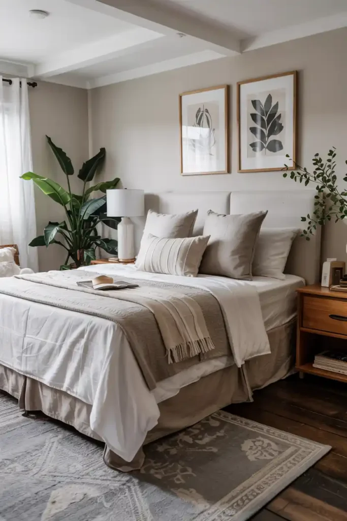 Layer with Luxurious Linens