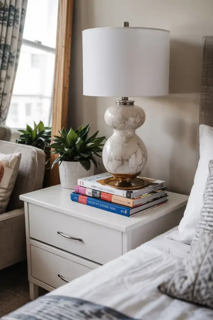 Leave a Few Good Books-guest room ideas