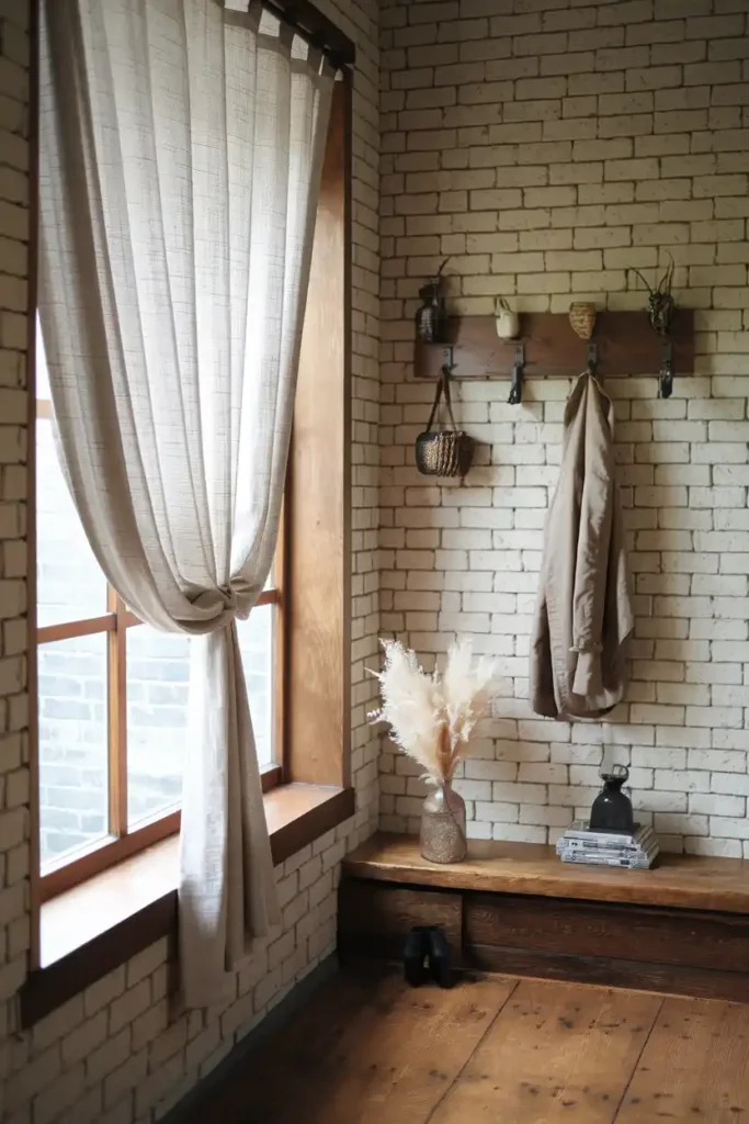 Linen Window Treatments