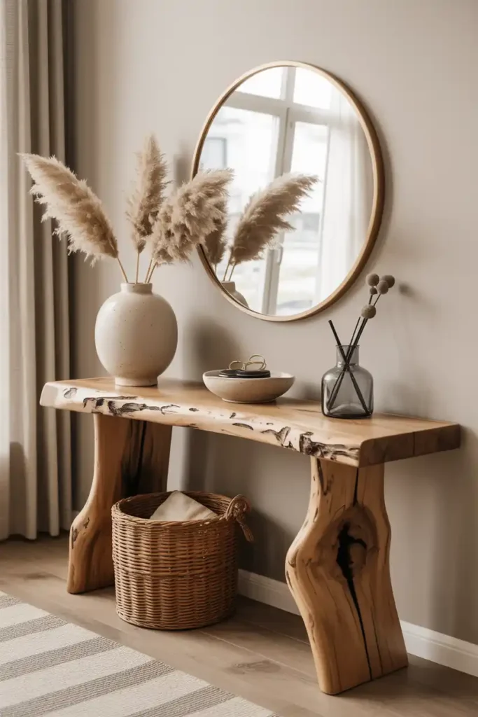 Live-Edge Welcome Console