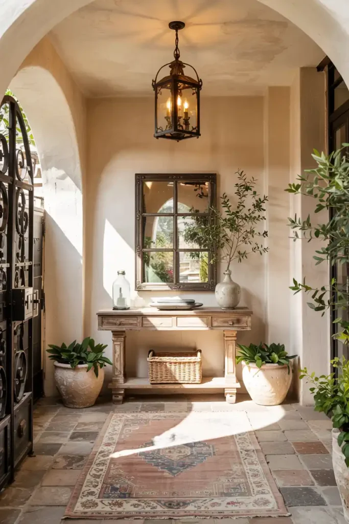 Mediterranean-Inspired Breeziness