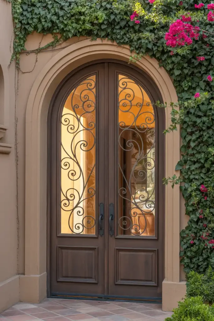 Mediterranean Style Door