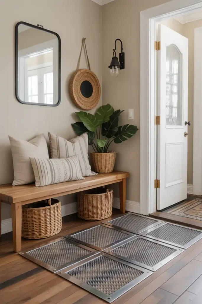 Metal Mesh Modernism