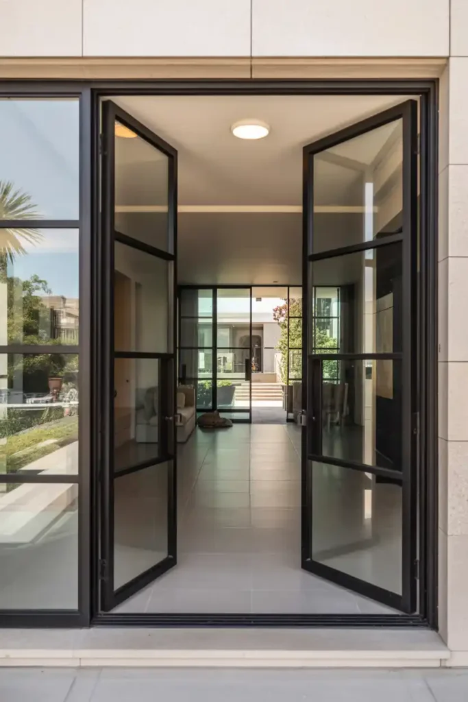 Minimalist Frameless Glass