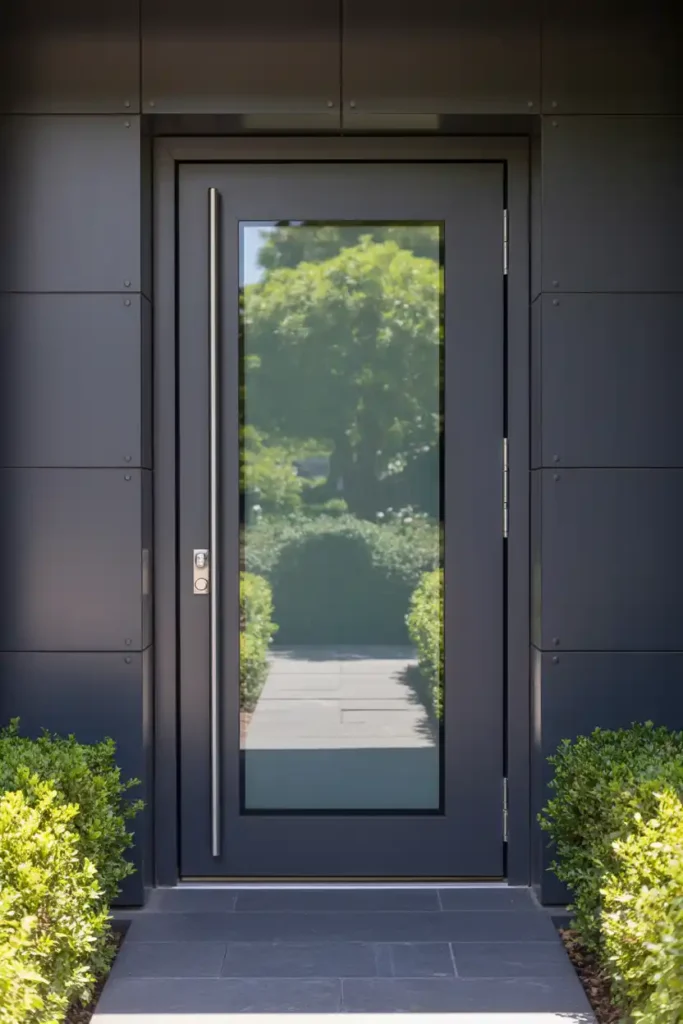 Modern Aluminum Door