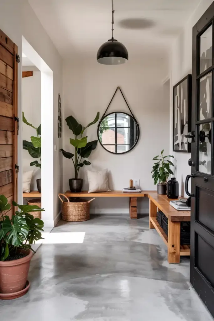 Modern Polished Concrete