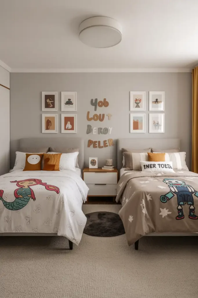 Neutral Base with Personalized Pop