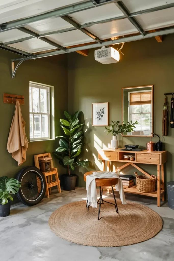 Olive Green Sophisticated Earth Tone