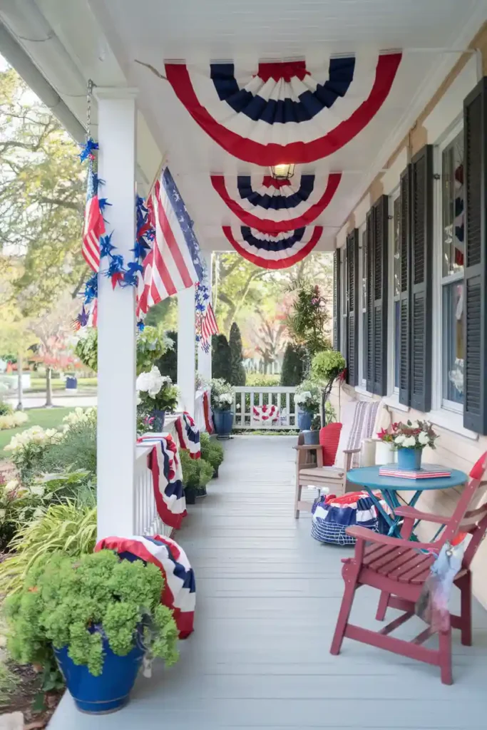 Patriotic Pride Porch