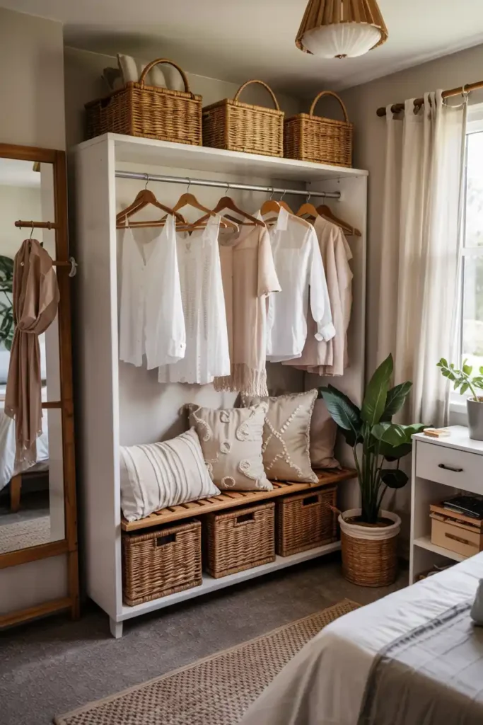 Provide Ample Storage-guest room ideas