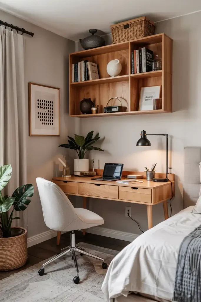 Provide Some Workspace-guest bedroom ideas