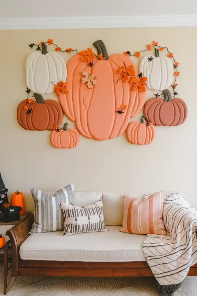 Pumpkin Patch Wall